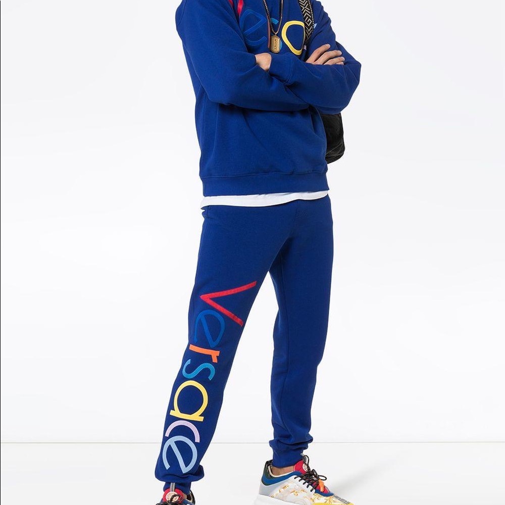 Rare Versace Logo Sweatpants